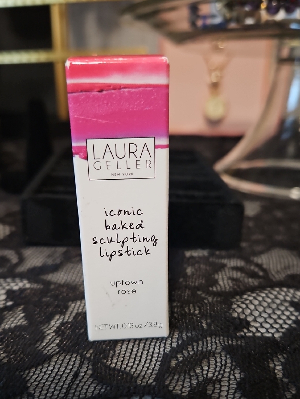 Laura Geller Uptown Rose Iconic Baked Sculpting Lipstick